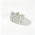The Wildflower Halo Ring