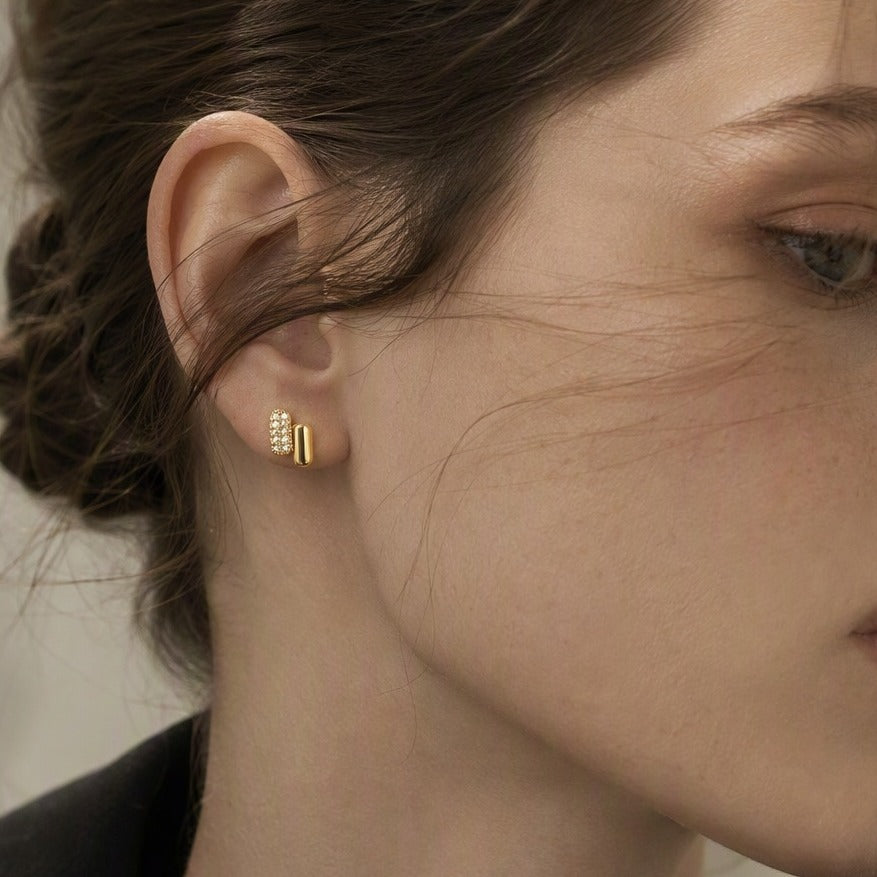 The Balance Bar Capsule Studs