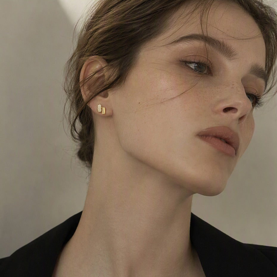 The Balance Bar Capsule Studs