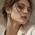 The Vintage Heart Locket Earrings