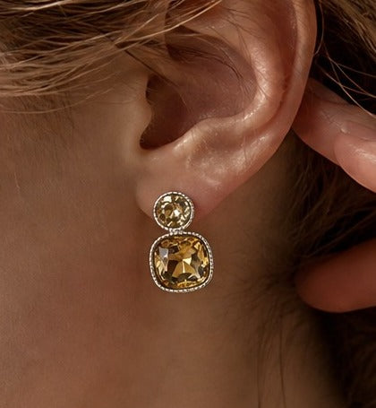 The Champagne Cushion Drops
