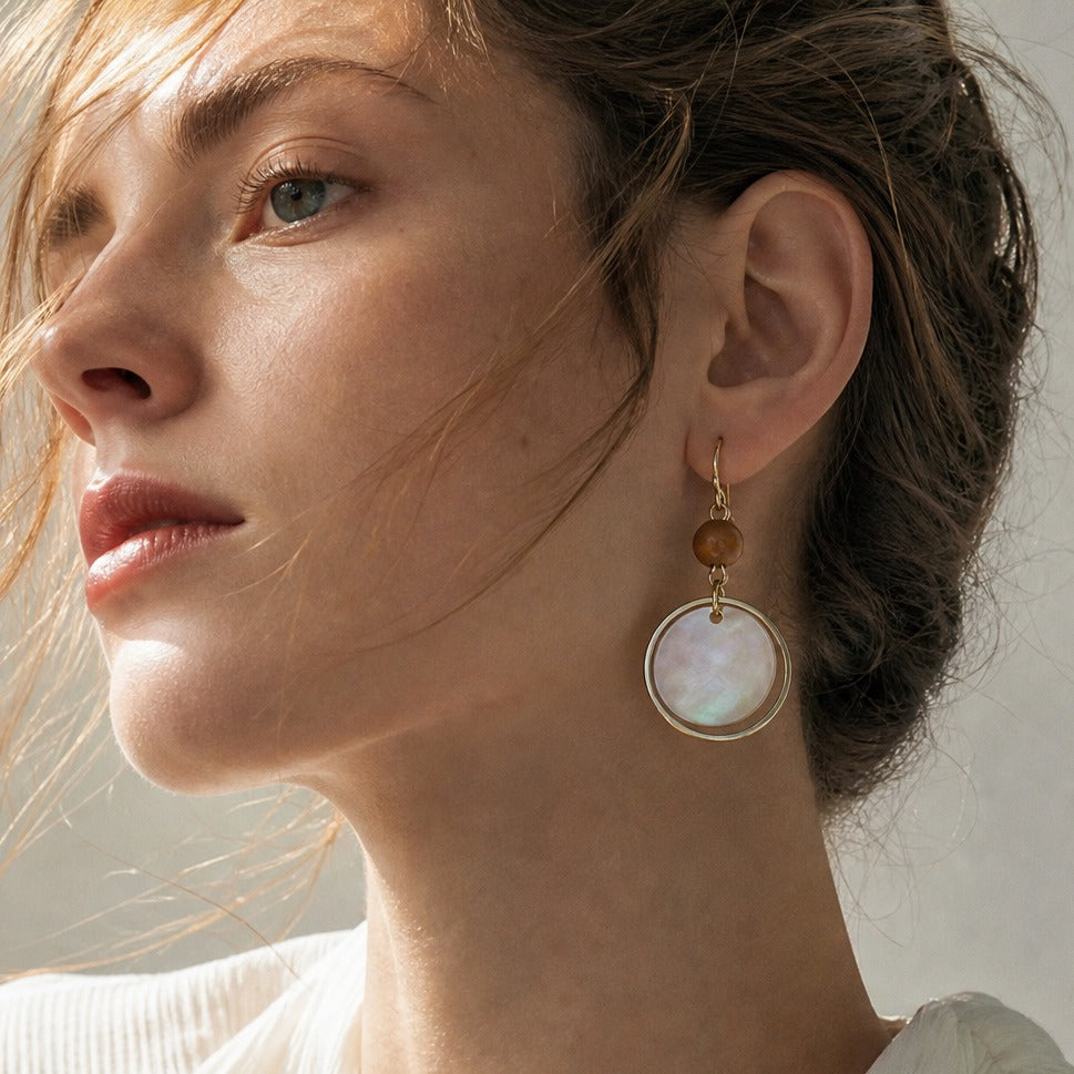 The Wandering Tide Earrings