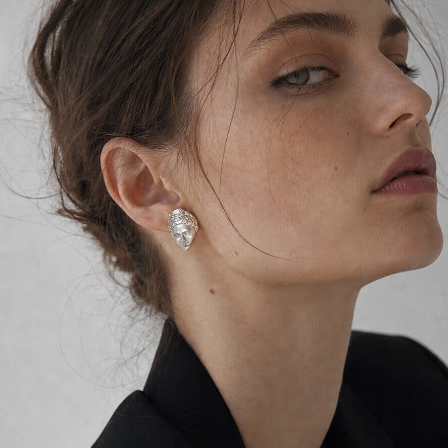 The Muse & Lyre Earrings