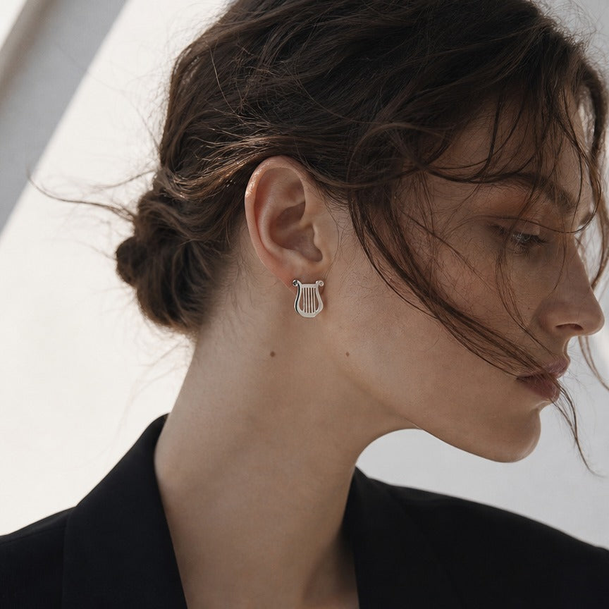 The Muse & Lyre Earrings