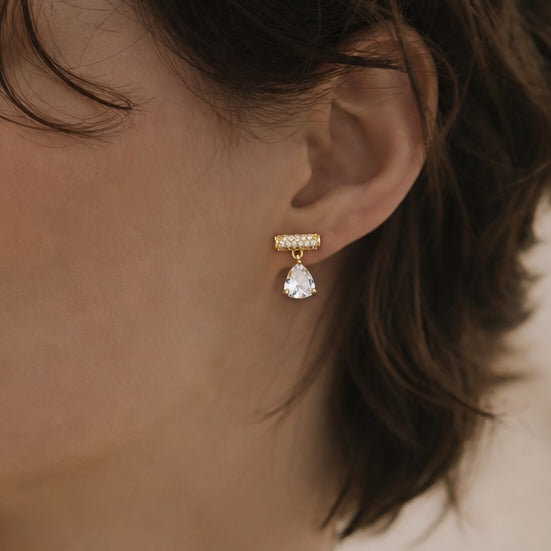 The Bar Drop Studs
