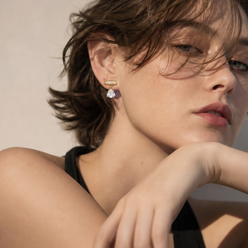 The Bar Drop Studs