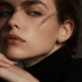 The Filigree Bow Studs