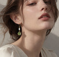 The Verde Drop Earrings