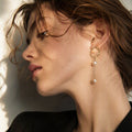 The Mismatch Pearl Earrings