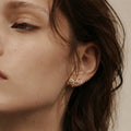 The Petite Bow Studs
