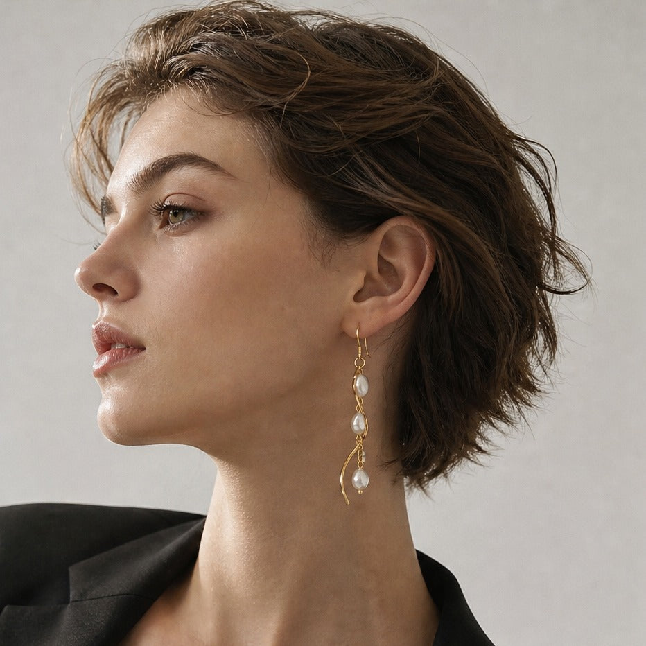 The Cascade Pearl Drops