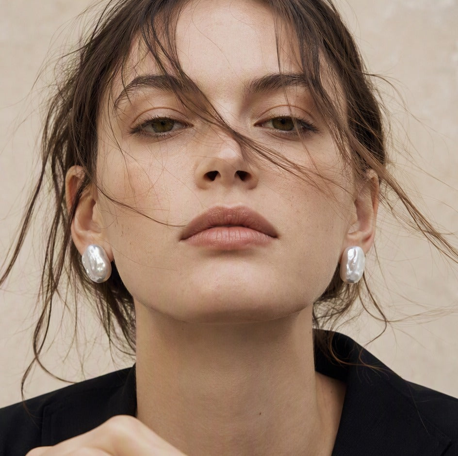 The Baroque Luna Earrings