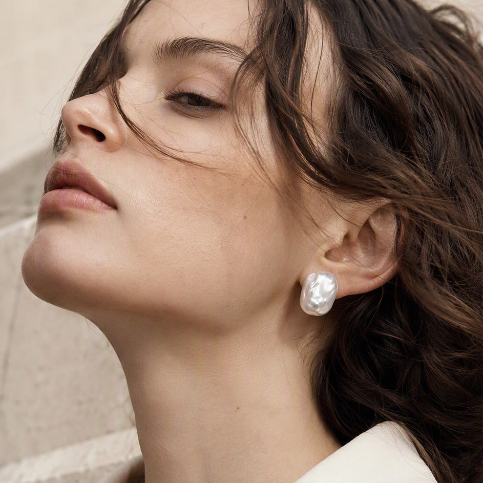 The Baroque Luna Earrings