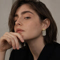 The Waterfall Fringe Earrings