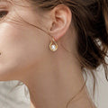 The Pearl Wrap Earrings